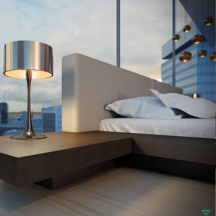  Giường óc chó WT - 0008