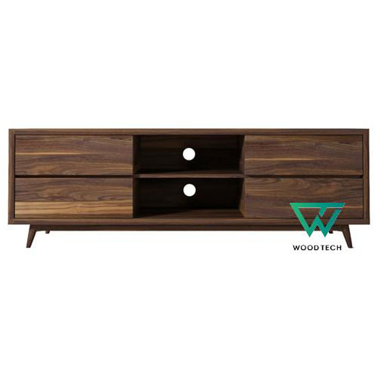  Kệ tivi gỗ óc chó WT - 00013