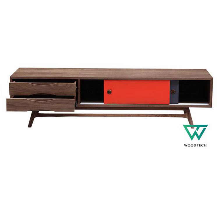  Kệ tivi gỗ óc chó WT - 00014