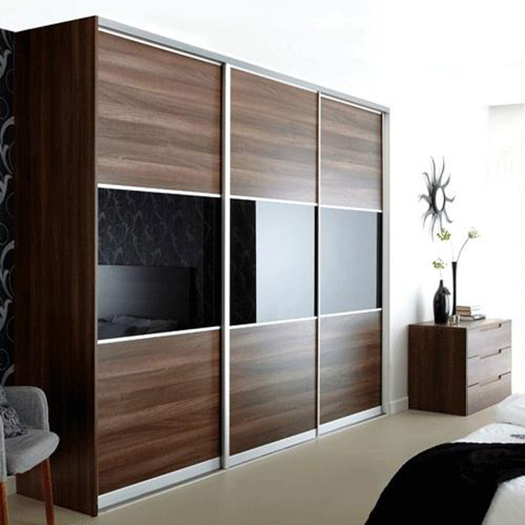  Tủ quần áo gỗ óc chó đẹp WT - 0009