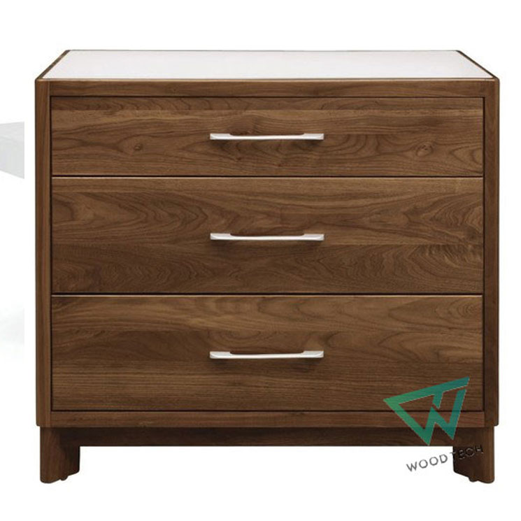  Tủ đựng đồ gỗ óc chó WT - 0004