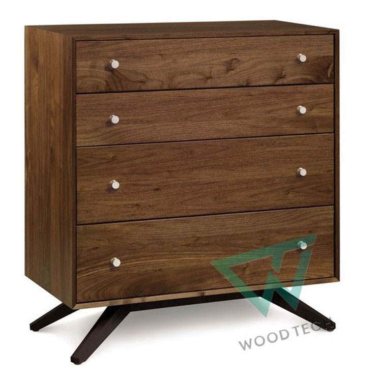  Tủ đựng đồ gỗ óc chó WT - 0005