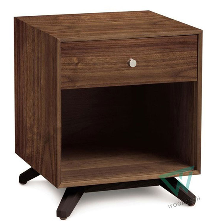  Tủ đầu giường gỗ óc chó WT - 0006