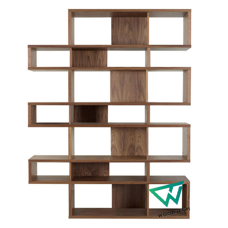  Giá sách gỗ óc chó WT - 0001