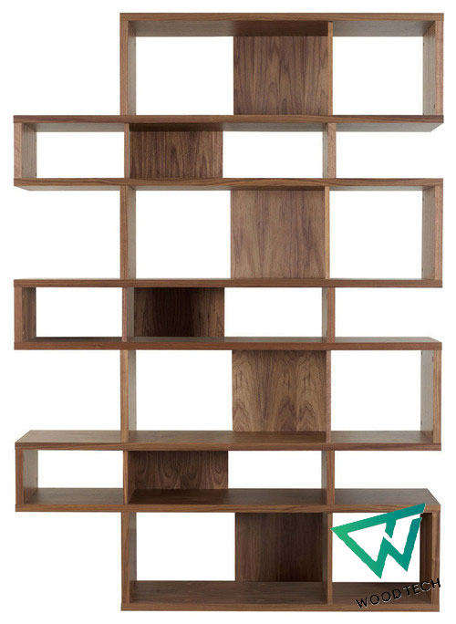 Kệ trang trí gỗ óc chó WT - 0001 Kệ trang trí gỗ óc chó WT - 0001