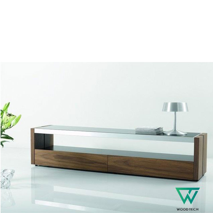  Kệ tivi gỗ óc chó WT - 0005