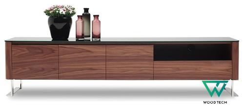 Kệ tivi gỗ óc chó phong cách hiện đại WT - 0006 Kệ tivi gỗ óc chó phong cách hiện đại WT - 0006