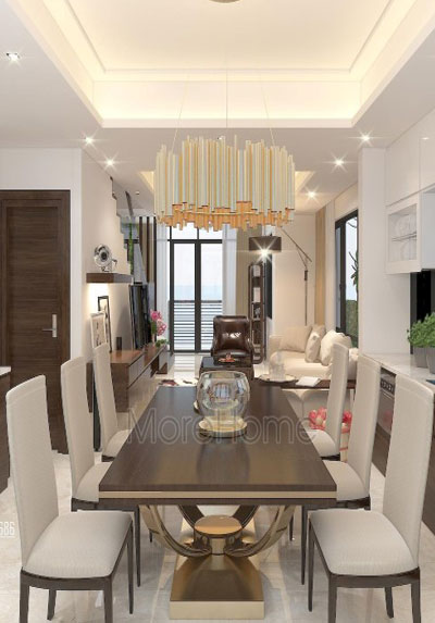  Mẫu bàn ăn hiện đại MH-03