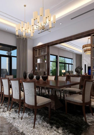  Mẫu bàn ăn hiện đại MH-01