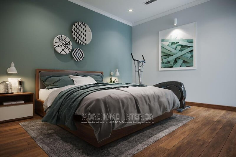 Giường ngủ gỗ công nghiệp Giường ngủ gỗ công nghiệp