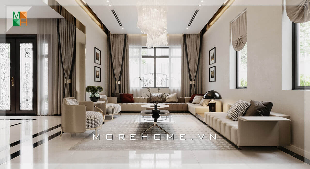 Gợi ý mẫu thiết kế phòng khách chung cư cao cấp, nhà phố, biệt thự rất tiện nghi và sang trọng. Thiết kế phòng khách biệt thự