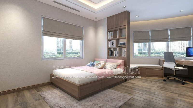 Giường ngủ chung cư Giường ngủ chung cư