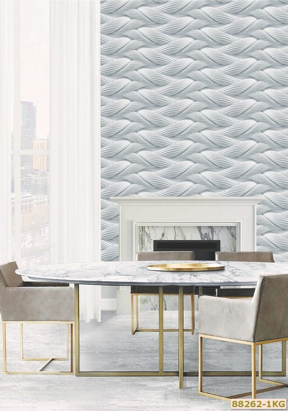Giấy dán tường mã 88262-1 cùng với những đồ nội thất hiện đại sẽ làm nên một không gian nhà bạn đầy tinh tế và sang trọng hơn.
