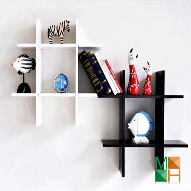 Trang trí nhà với kệ trang trí gỗ óc chó Trang trí nhà với kệ trang trí gỗ óc chó